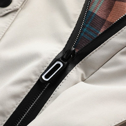 VogeLuxe | Men’s Tactical Outdoor Utility Parka Jacket