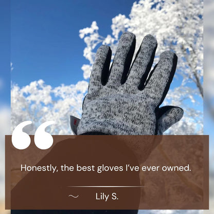VogeLuxe | Men’s Close Fit Performance Grip Gloves