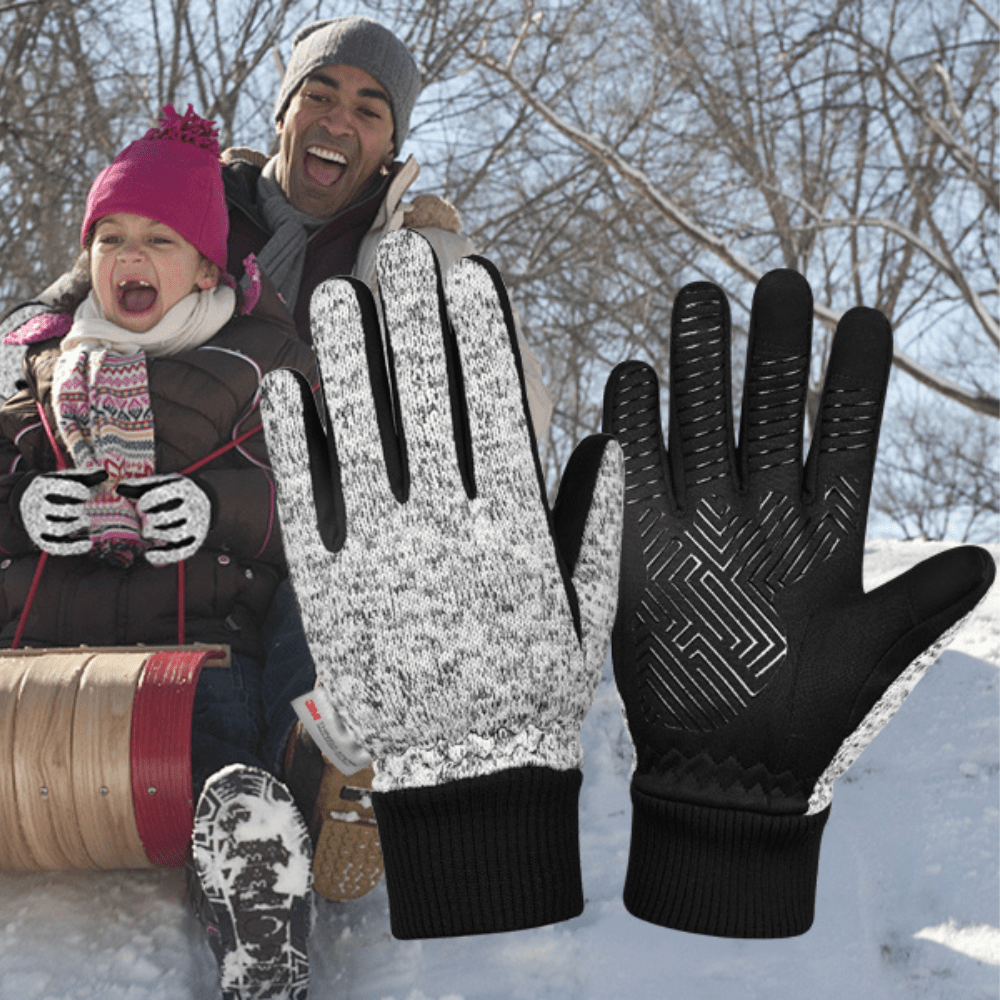 VogeLuxe | Men’s Close Fit Performance Grip Gloves