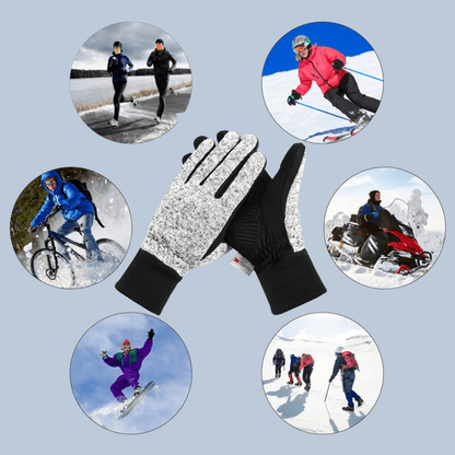 VogeLuxe | Men’s Close Fit Performance Grip Gloves
