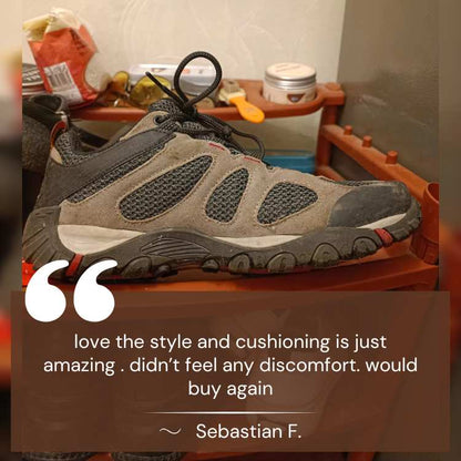 VogeLuxe | Men’s Low Cut Outdoor Hiking Shoes