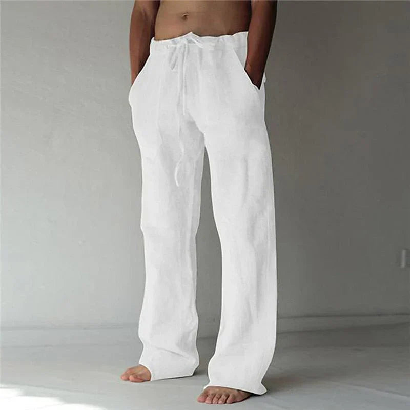 Men's Relaxed Fit Casual Trousers - VogeLuxe