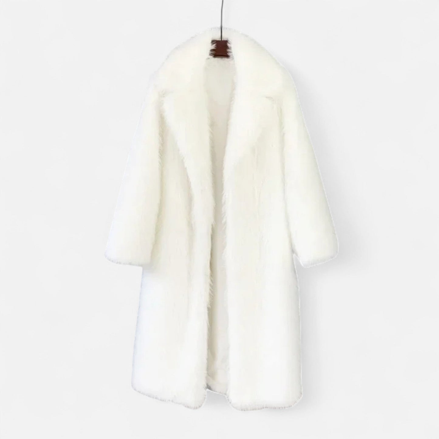 Premium Faux Fur Parka - Women's Warm Winter Coat