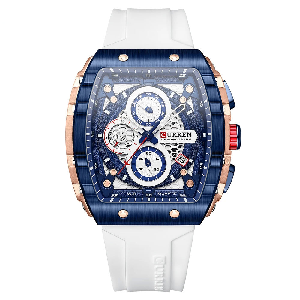 Classic Analog Chrono Watch