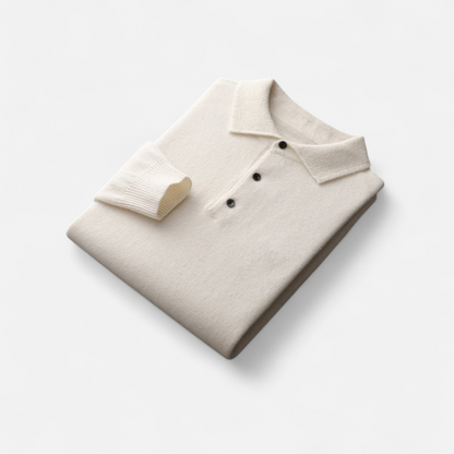 Premium Mens Wool Crew Neck Sweater
