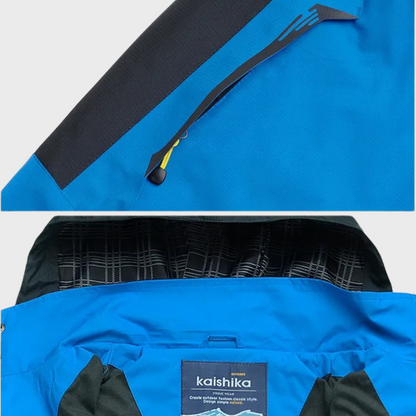 VogeLuxe | Men’s Waterproof Outdoor Shell Jacket