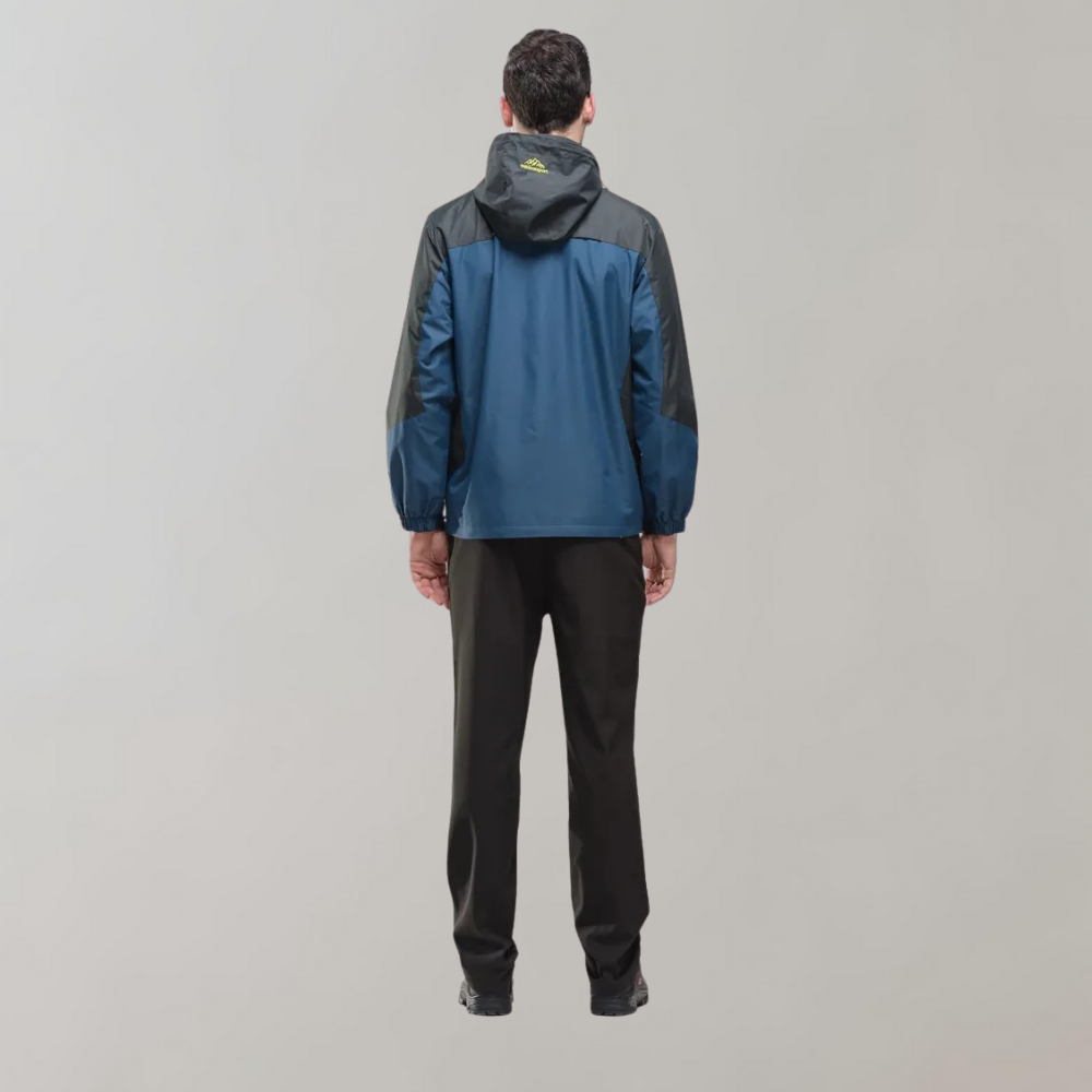 VogeLuxe | Men’s Waterproof Outdoor Shell Jacket