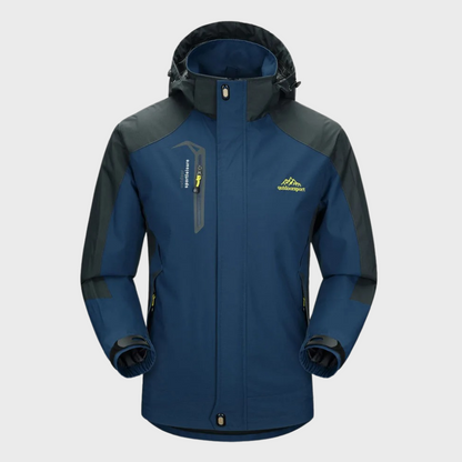 VogeLuxe | Men’s Waterproof Outdoor Shell Jacket