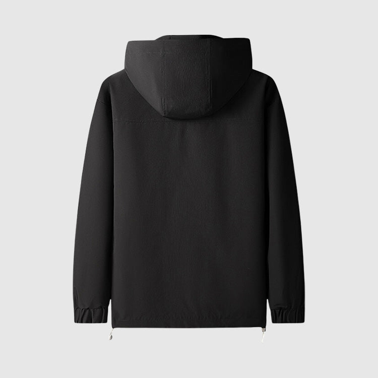 VogeLuxe | Men’s Technical Utility Jacket with Cargo Chest Pockets