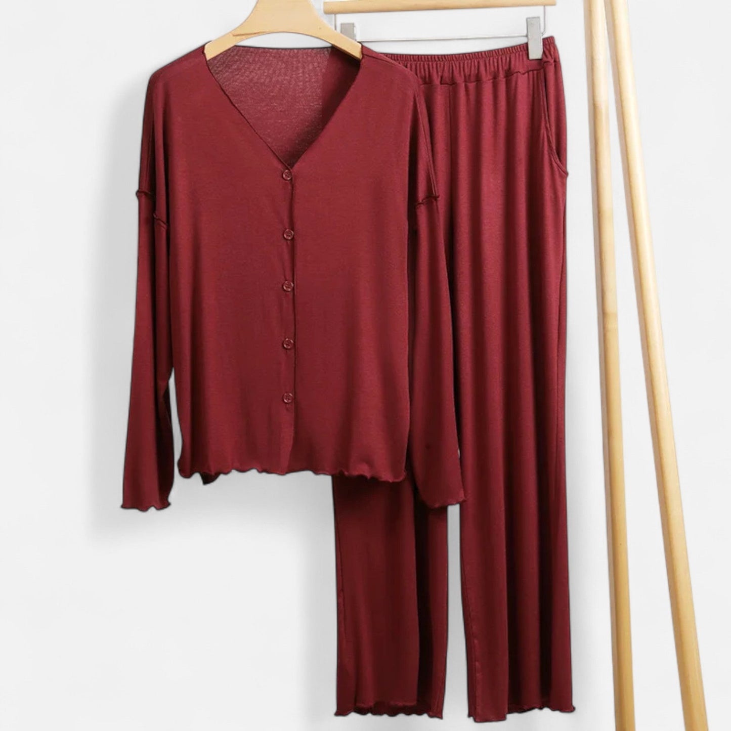 Soft Women's 2-Piece Cozy Loungewear Set