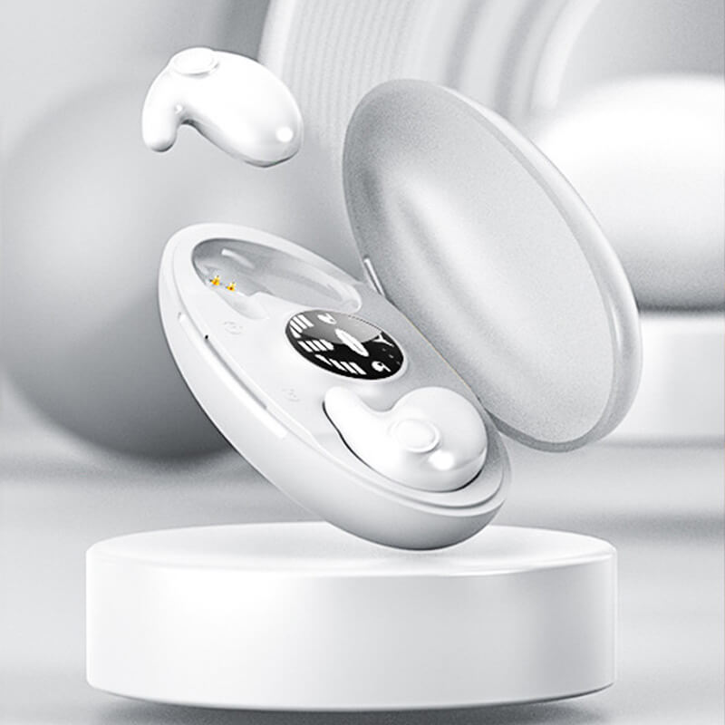 Hidden Design Waterproof Wireless Earbuds
