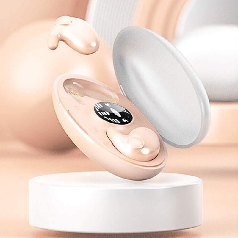 Hidden Design Waterproof Wireless Earbuds - BritishElegance