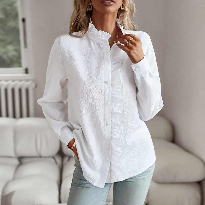 Fashionable Ladies Classic Style Shirt