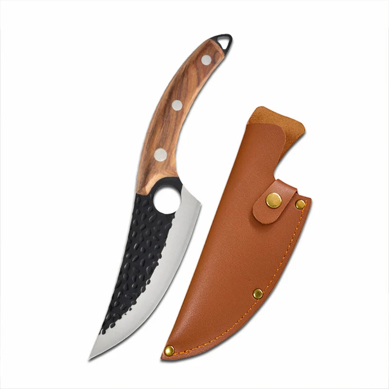 Sharp Handmade Japanese Chef's Knife For Precise Slicing