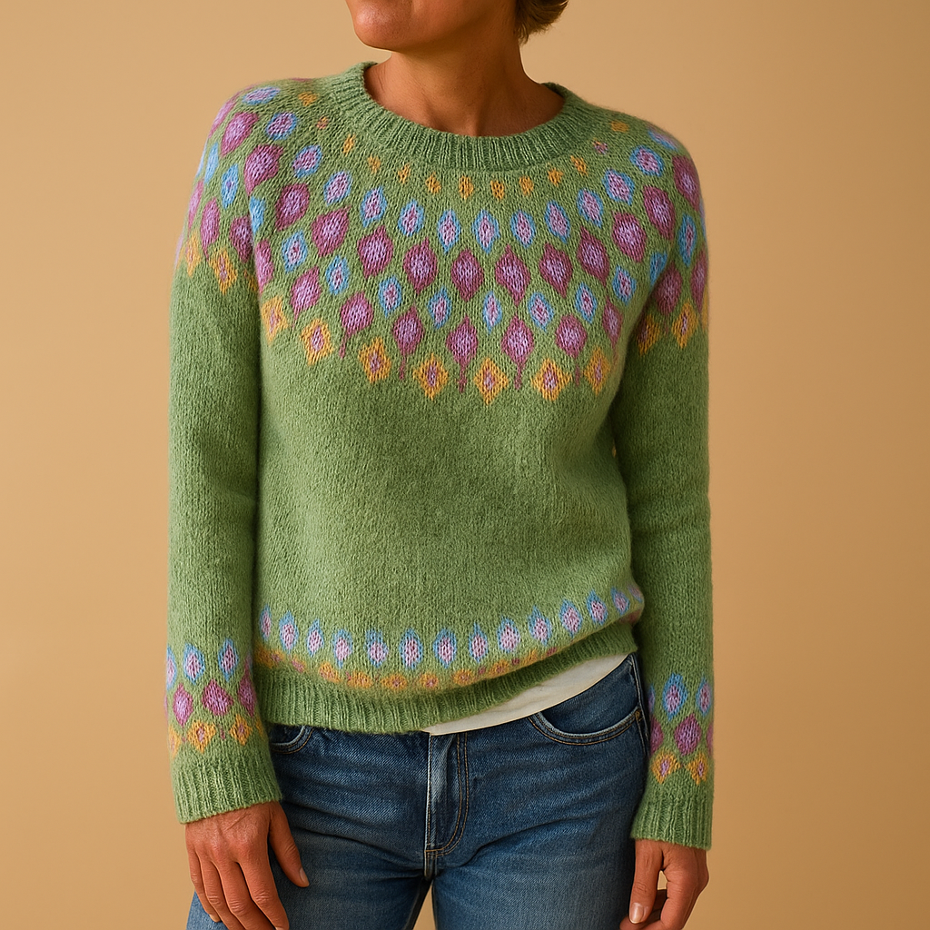 Warm Cable Knit Winter Sweater - VogeLuxe
