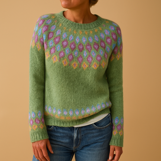 Warm Cable Knit Winter Sweater - VogeLuxe