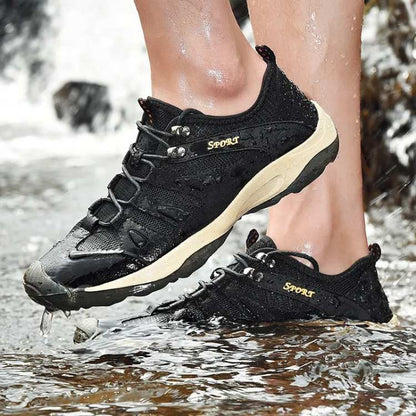 VogeLuxe | Women’s Lightweight Athletic Mesh Trainers