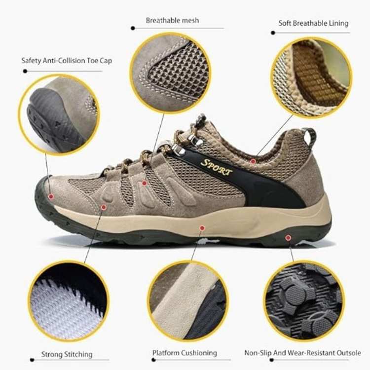 VogeLuxe | Women’s Lightweight Athletic Mesh Trainers