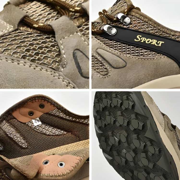 VogeLuxe | Women’s Lightweight Athletic Mesh Trainers