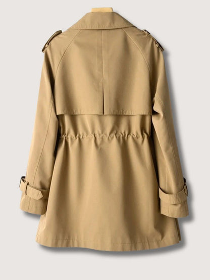 VogeLuxe | Women’s Classy Double Breasted Trench Coat