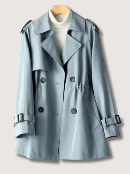 VogeLuxe | Women’s Classy Double Breasted Trench Coat
