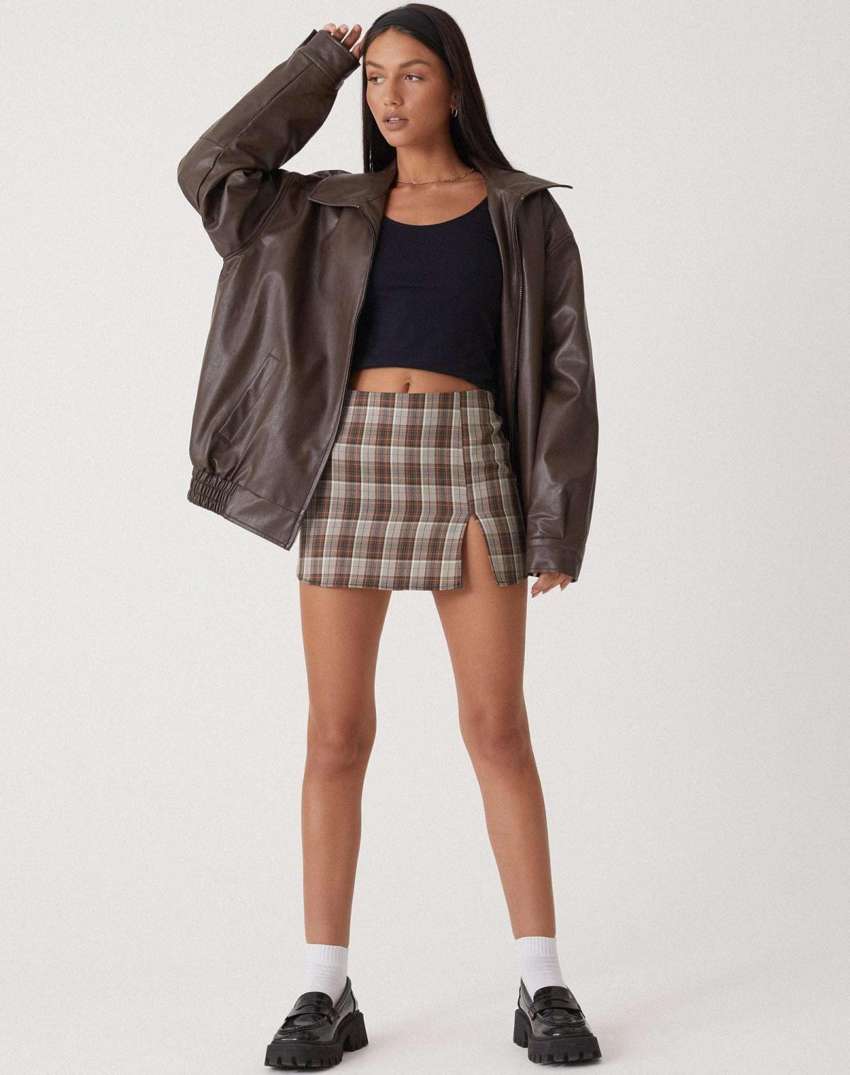 Warm Women's Oversized Winter Bomber Jacket - VogeLuxe
