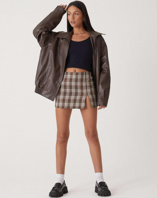 Warm Women's Oversized Winter Bomber Jacket - VogeLuxe