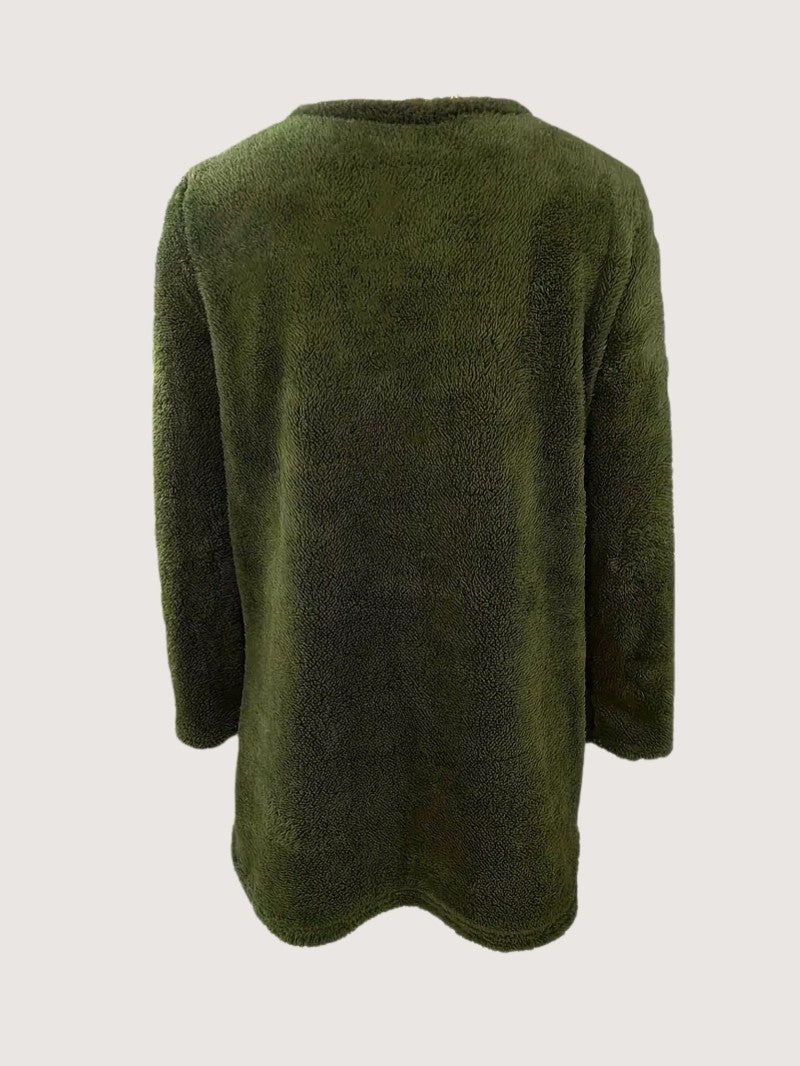 VogeLuxe | Women’s Christmas Fleece Tunic Top