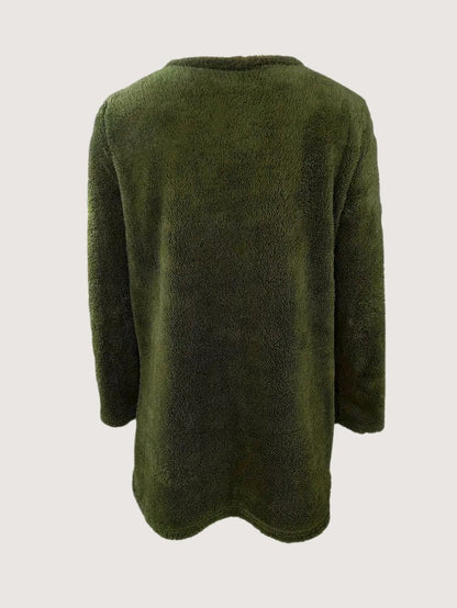 VogeLuxe | Women’s Christmas Fleece Tunic Top