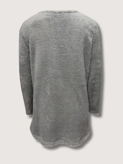 VogeLuxe | Women’s Christmas Fleece Tunic Top