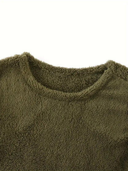 VogeLuxe | Women’s Christmas Fleece Tunic Top