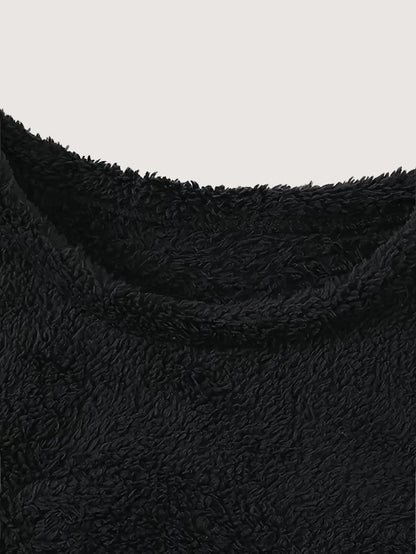 VogeLuxe | Women’s Christmas Fleece Tunic Top