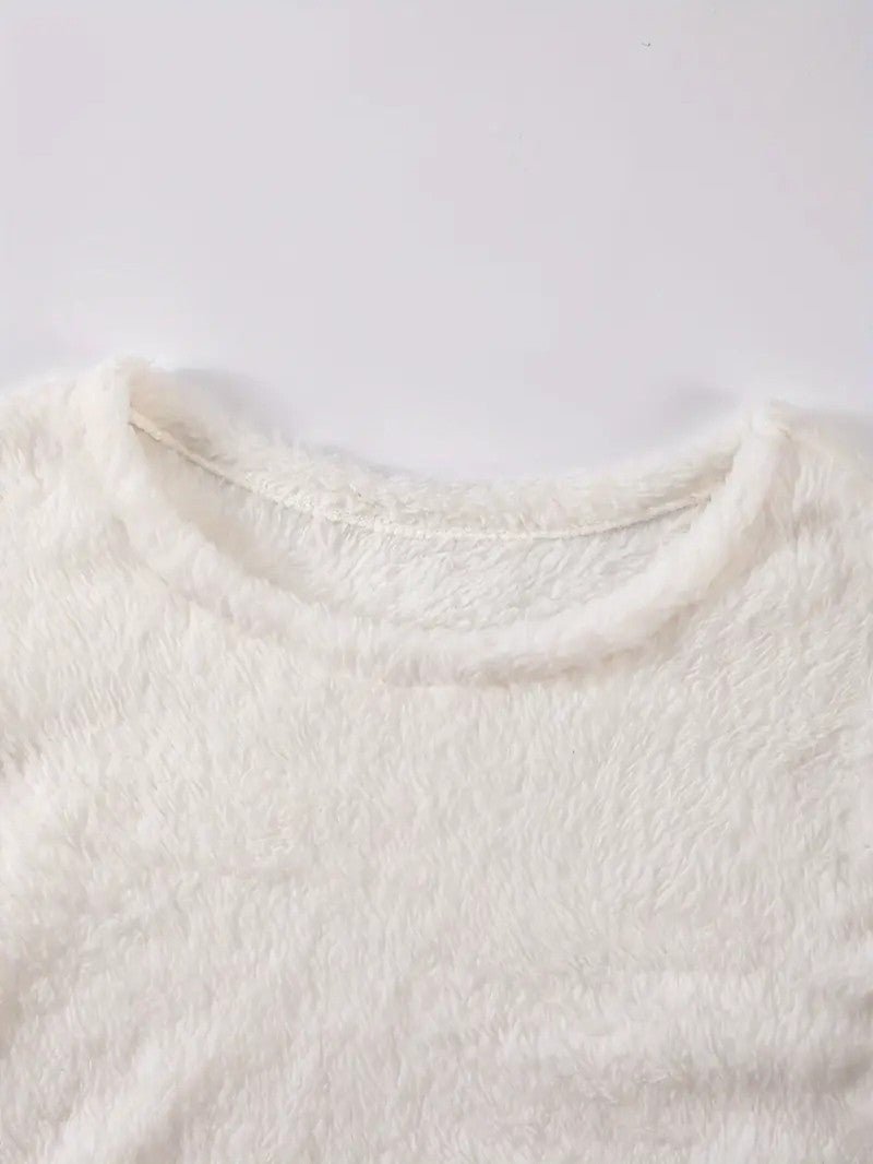 VogeLuxe | Women’s Christmas Fleece Tunic Top