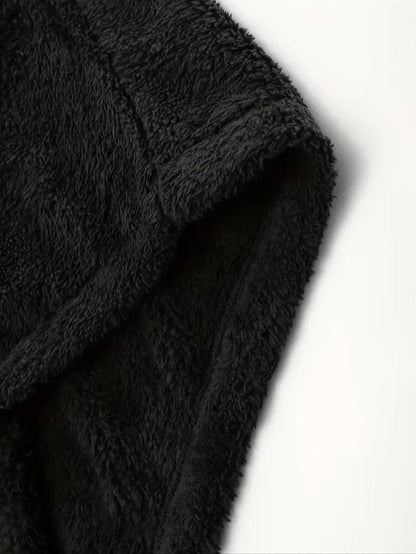 VogeLuxe | Women’s Plush High Pile Zip Front Fleece Jacket