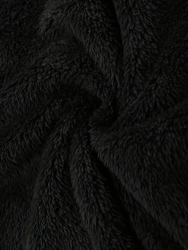 VogeLuxe | Women’s Plush High Pile Zip Front Fleece Jacket