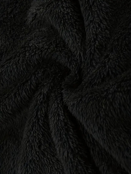 VogeLuxe | Women’s Plush High Pile Zip Front Fleece Jacket