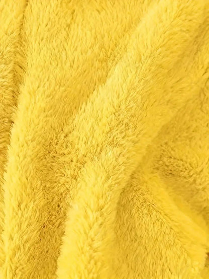 VogeLuxe | Women’s Plush High Pile Zip Front Fleece Jacket