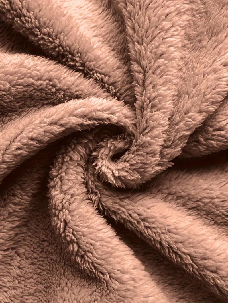 VogeLuxe | Women’s Plush High Pile Zip Front Fleece Jacket