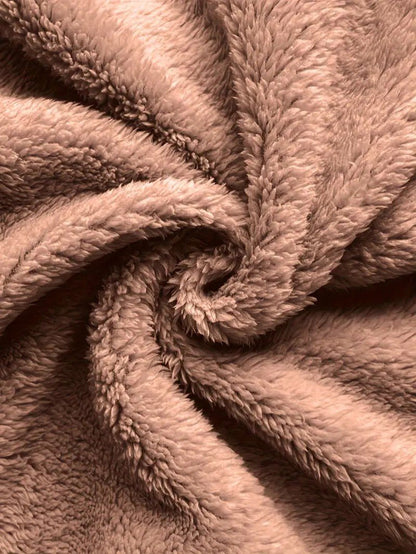 VogeLuxe | Women’s Plush High Pile Zip Front Fleece Jacket