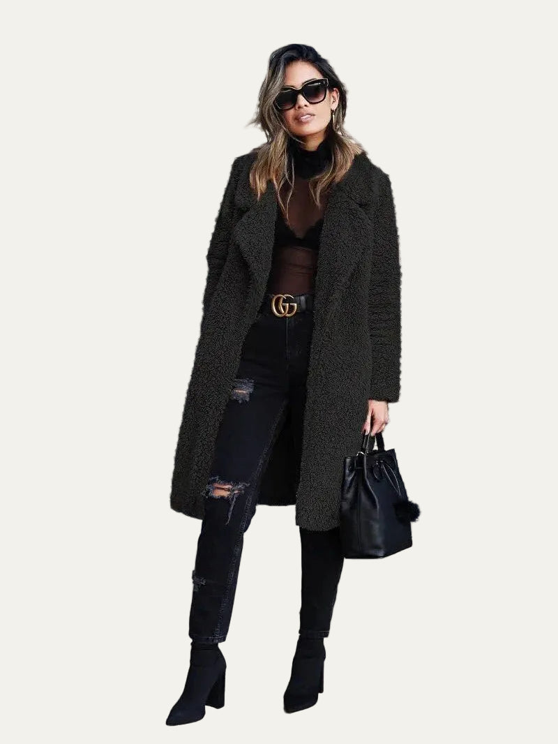 VogeLuxe | Women’s Oversized Teddy Winter Coat