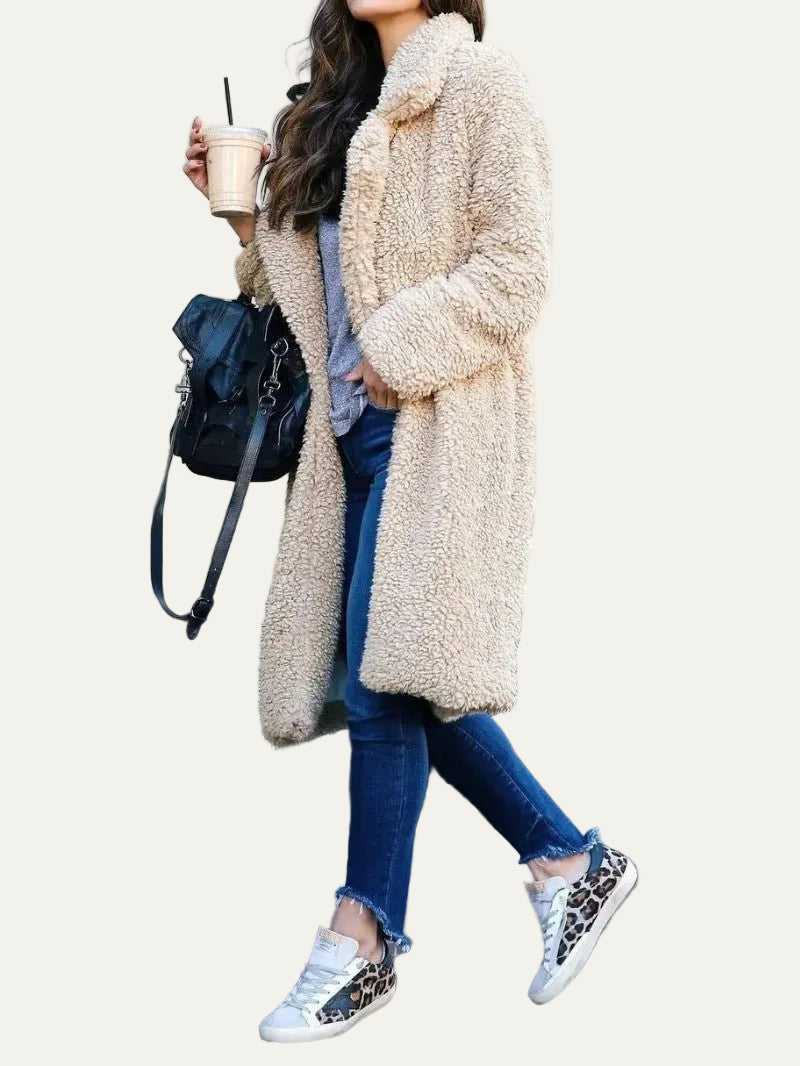 VogeLuxe | Women’s Oversized Teddy Winter Coat