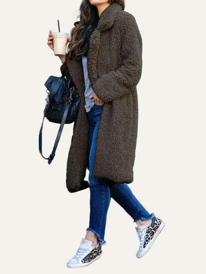VogeLuxe | Women’s Oversized Teddy Winter Coat