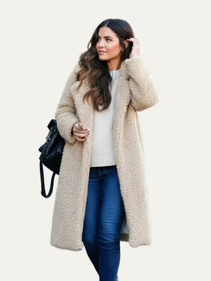 VogeLuxe | Women’s Oversized Teddy Winter Coat