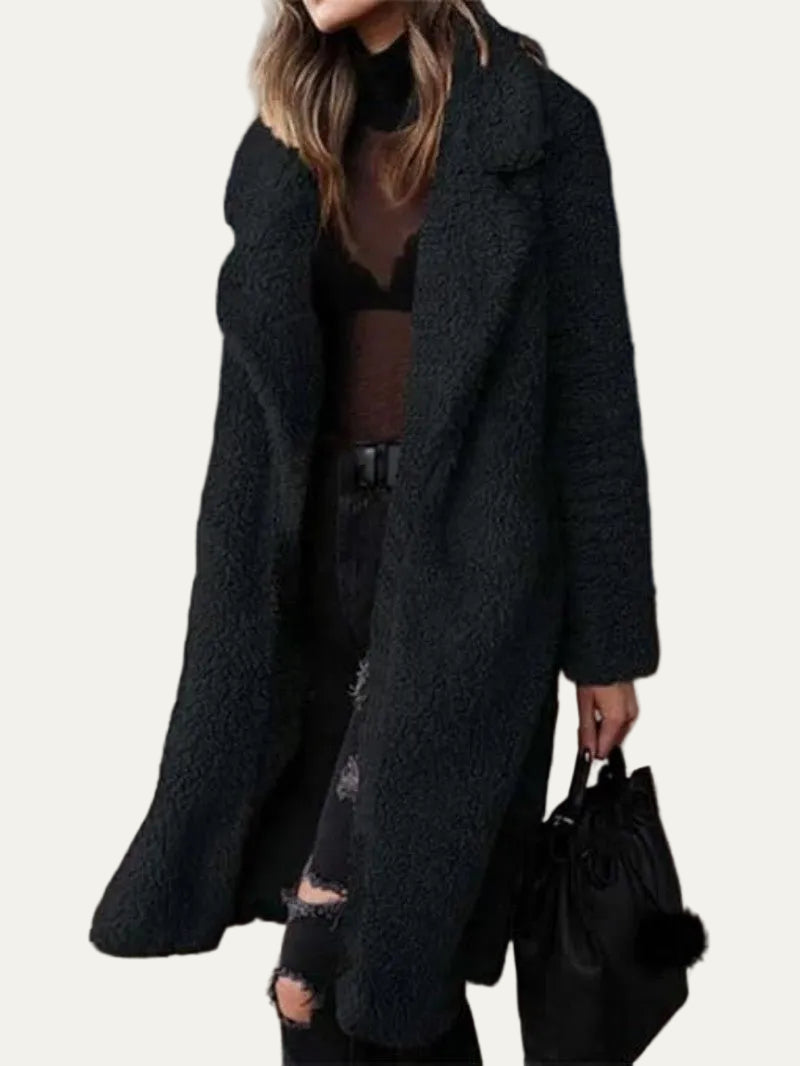 VogeLuxe | Women’s Oversized Teddy Winter Coat