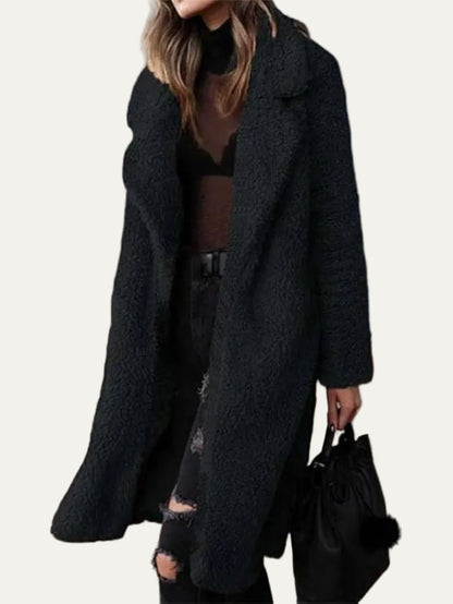 VogeLuxe | Women’s Oversized Teddy Winter Coat