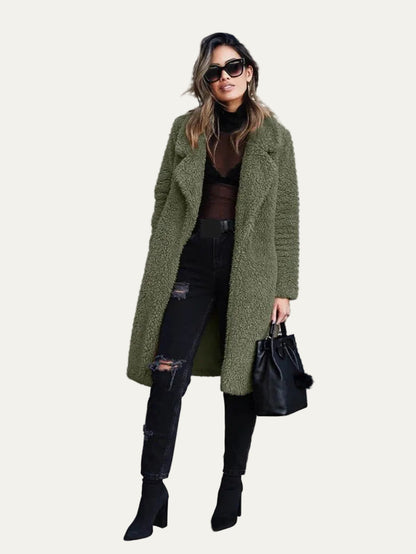 VogeLuxe | Women’s Oversized Teddy Winter Coat