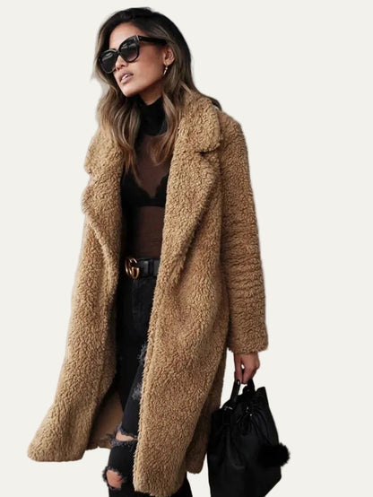VogeLuxe | Women’s Oversized Teddy Winter Coat