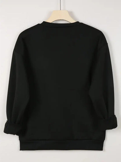 VogeLuxe | Women’s Christmas Gnome Crewneck Sweatshirt