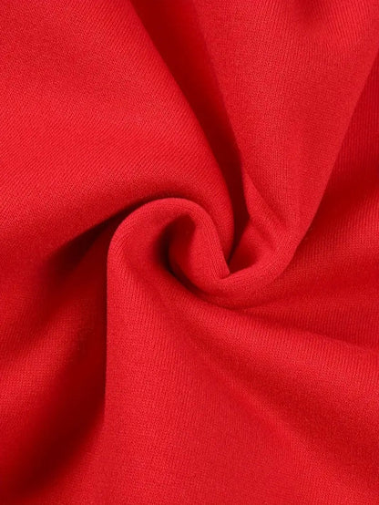 VogeLuxe | Women’s Christmas Gnome Crewneck Sweatshirt