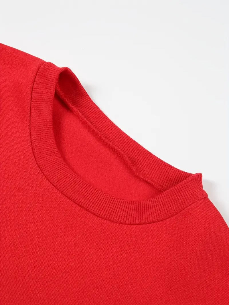 VogeLuxe | Women’s Christmas Gnome Crewneck Sweatshirt
